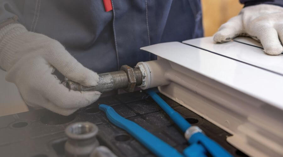 Professional water heater repair services in Fort Hill, PA